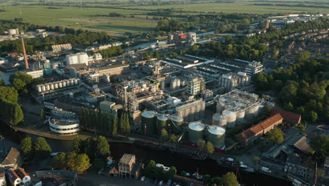 Chemiehersteller-In-Gouda,-Niederlande---Croda-Industrial-Specialities-Europe
