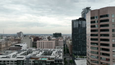 Downtown-Los-Angeles-on-a-cloudy-day