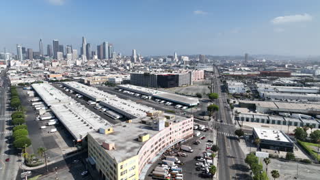 Downtown-Los-Angeles-in-the-morning