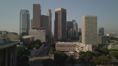 Downtown-Los-Angeles-Von-Der-Nordseite