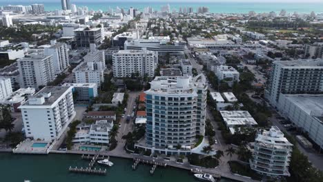 Beautiful-video-of-Miami-filmed-from-above-during-the-day-time