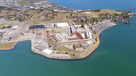 Penitenciaría-Estatal-De-San-Quentin,-California,-Estados-Unidos