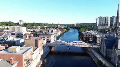 Cambridge-Ontario-Kanada-Drohnenaufnahme