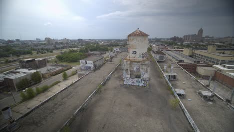 4k-drone-view-of-abandoned-manufacturing-plant-in-Detroit-25