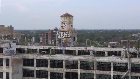 4k-drone-view-of-abandoned-manufacturing-plant-in-Detroit-6