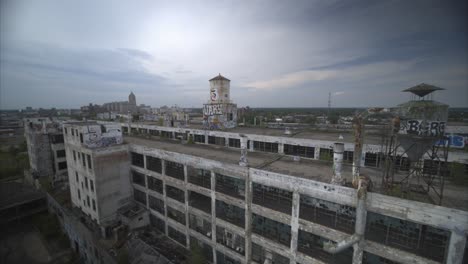 4k-drone-view-of-abandoned-manufacturing-plant-in-Detroit-5
