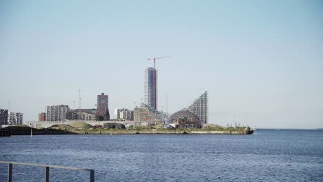 Skyline-of-Aarhus-Modern-Architecture-The-Iceberg