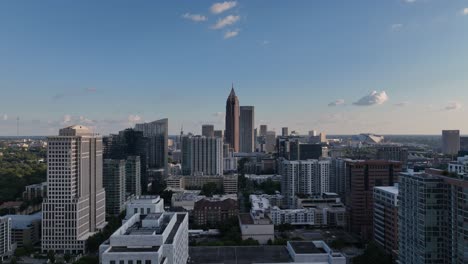 Luftbild-Von-Midtown-Atlanta