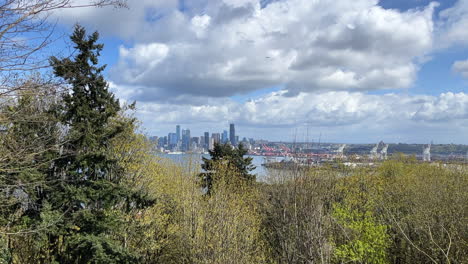 Blick-Auf-Die-Skyline-Von-Seattle-Von-West-Seattle