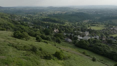 West-Malvern-Herefordshire-UK-Aerial-Landscape-Summer