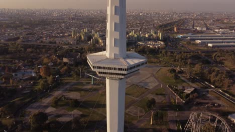 Wachturm-Aussichtsraum-Turm-In-Buenos-Aires-Argentinien