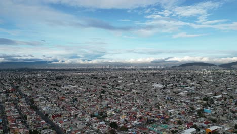 área-Metropolitana-Ciudad-De-México,-Drone-View2
