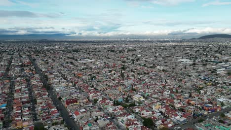 área-Metropolitana-Ciudad-De-México,-Drone-View1