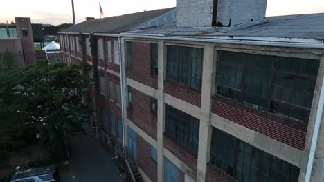 Rundown-warehouse-building-with-broken-windows