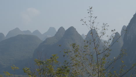 Chinese-mountain-view-in-Guilin