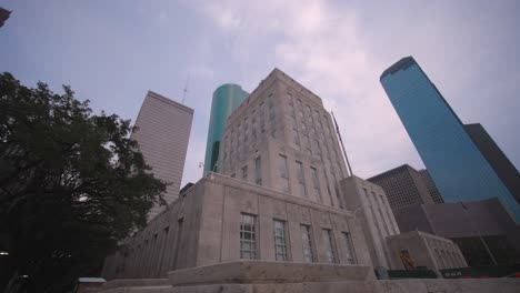 Einspielung-Des-Rathausgebäudes-Von-Houston-3