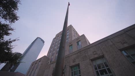 Establishing-shot-of-the-Houston-city-Hall-building-7