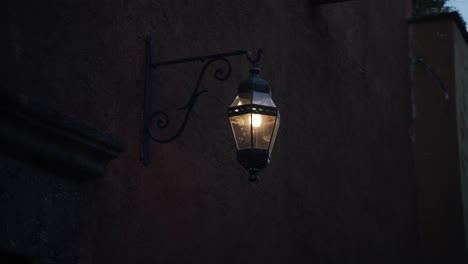 An-antique-looking-lantern-on-a-street-in-San-Miguel-De-Allende-1
