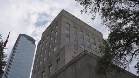 Einspielung-Des-Rathausgebäudes-Von-Houston-13