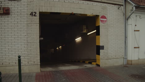 Underground-Garage-Entrance