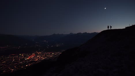 Innsbruck-during-a-night-full-of-stars