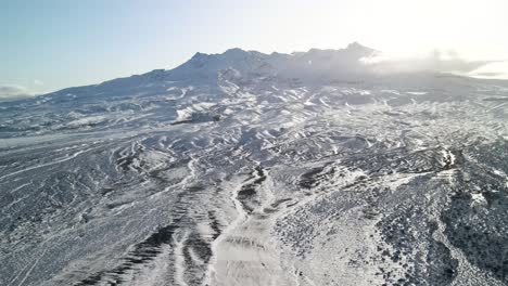 Berg-Ruapehu-Im-Winter