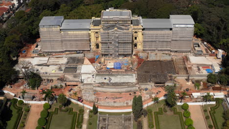 Aerial-view-of-the-historical-Ipiranga-Museum-under-a-heavy-restoration-for-its-reopening-due-to-the-celebration-of-the-bicentenary-of-the-Brazilian-independence-in-2022
