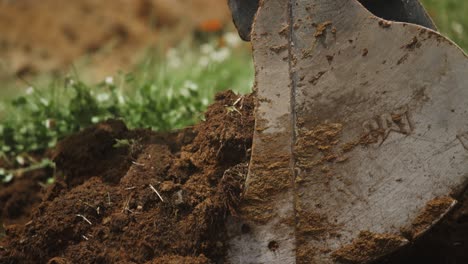 Amazing-slow-motion-macro-shot-of-Excavator-digging-through-soil