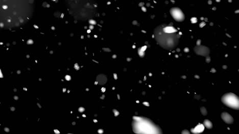 Partículas-De-Nieve-Sobre-Fondo-Negro-1