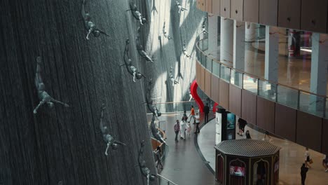 Dubai-UAE-mall-fountain-view