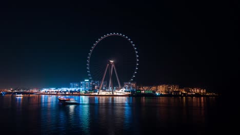 Ain-Dubai-hyperlapse-during-the-night