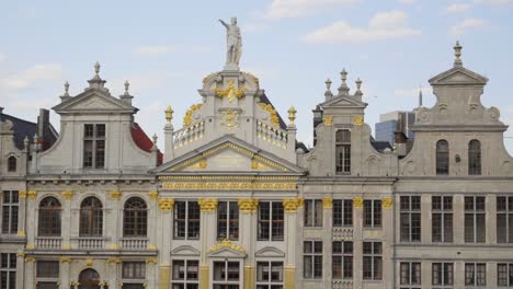 El-Grand-Place-En-Bruselas,-Bélgica