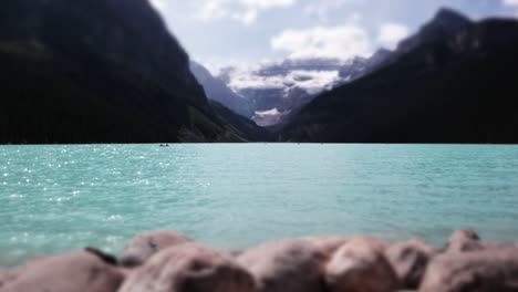 Lake-Louise-Time-lapse-blurry-look-Alberta-Canada-Banff-National-Park