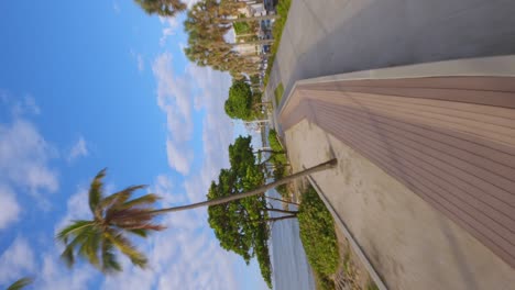 Promenade-Und-Felsige-Küste-Entlang-Malecon,-Santo-Domingo-In-Der-Dominikanischen-Republik