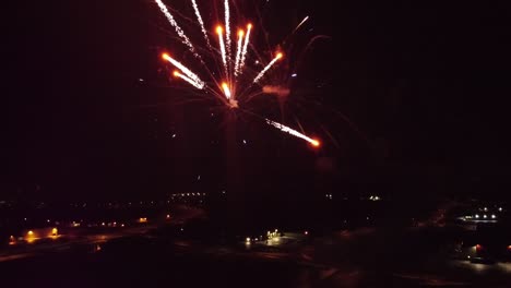 Fireworks-close-up-show-during-the-New-Years-eve