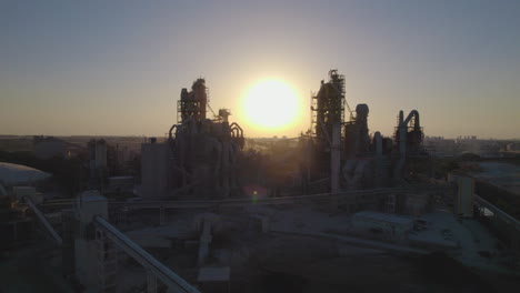 004-#-Nesher-Zementfabrik,-Ramla,-Industriegebiet-Israel---Luftaufnahme