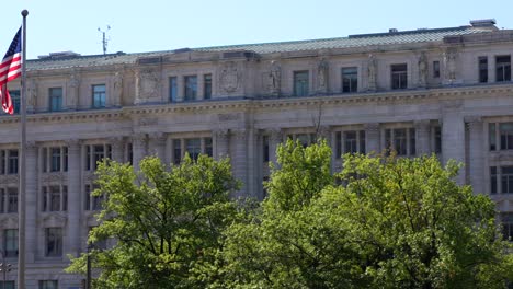 Edificio-Del-Gobierno-De-Washington-Dc