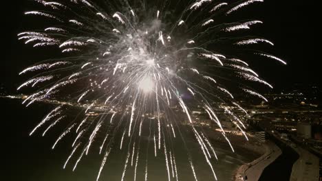 Fireworks-show-over-Senigallia-coast