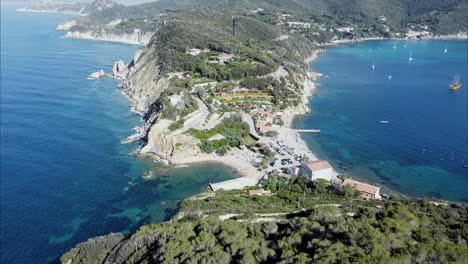 A-drone-shot-from-a-beatiful-island-on-Italy-9