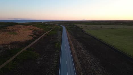 Sunset-flashing-the-end-of-the-Peninsula