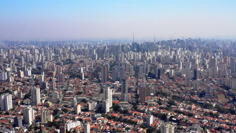 Aerial-panorama-view-of-the-cityscape-of-SÃ£o-Paulo,-Brazil-2
