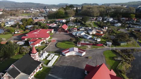 Ohinemutu,-Rotorua,-Neuseeland