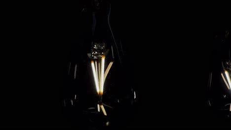 A-close-up-shot-of-beautiful-bulbs-slowly-lit-up