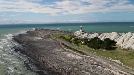 Cape-Campbell-Lighthouse,-New-Zealand