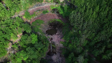 Kaaterskill-Falls-in-the-Catskill-Mountains