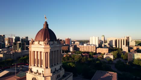 Gesetzgebungsgebäude-In-Winnipeg