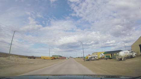 Driving-on-Kelsey-Boulevard-in-Churchill-Manitoba-Northern-Canada-Part-1of4