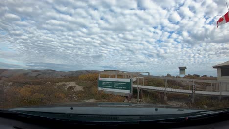 Zeitraffer-Von-Der-Promenade-Zum-Cape-Merry-Cannon-Battery-Churchill-Manitoba-Nordkanada