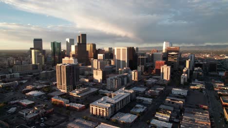 Geschäftsviertel-In-Der-Innenstadt-Von-Denver.-Luftpanorama