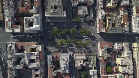 Bird's-eye-view-of-Piazza-Indipendenza-and-city